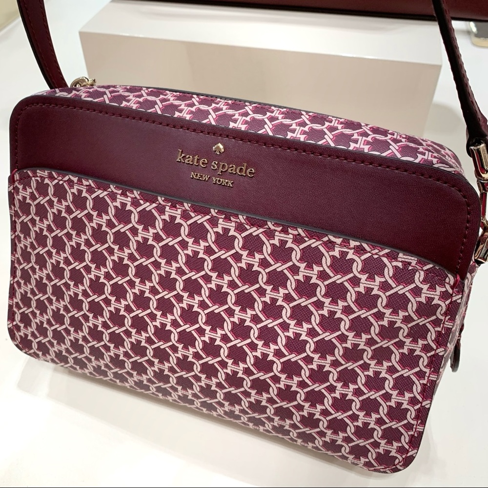 Kate Spade Camera Spade Link Crossbody Bag - Picture 10 of 10